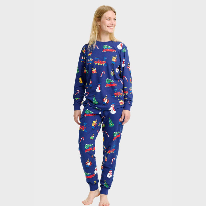 Stilla | Julelegetøj Julepyjamas Dame