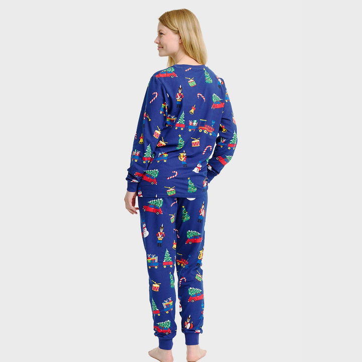 Stilla | Julelegetøj Julepyjamas Dame
