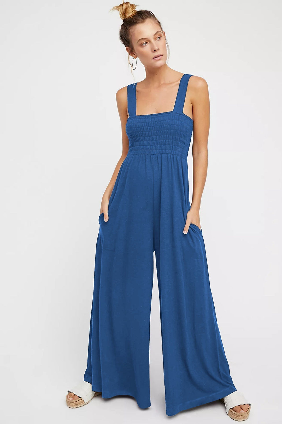 Stilla | Spaghetti-top Izzie Mono Pantalona