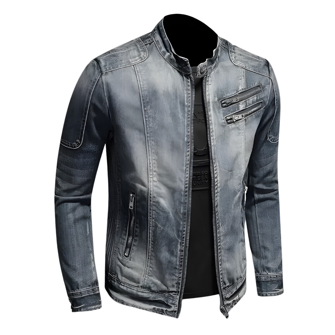 Stilla | Trendy Jeansjakke til Mænd