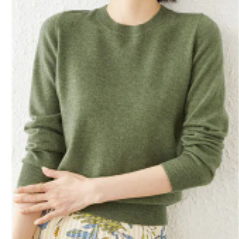 Stilla | Komfortabel Sweater med Klassisk Silhuet