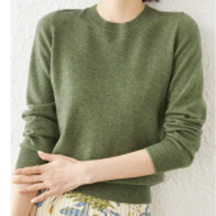 Stilla | Komfortabel Sweater med Klassisk Silhuet