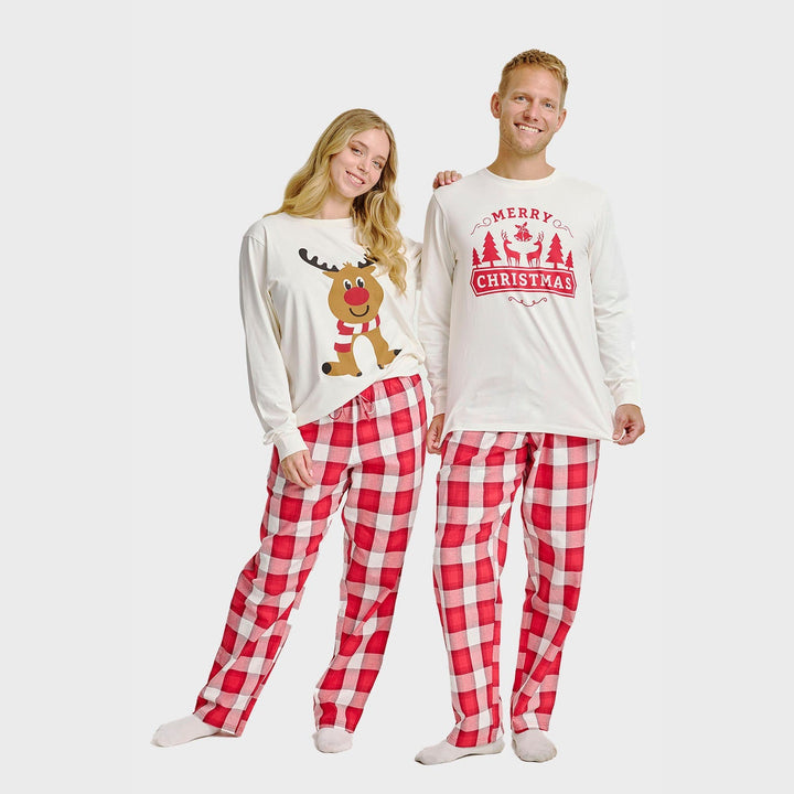 Stilla | Reindeer Pyjamas Kjortel Herre