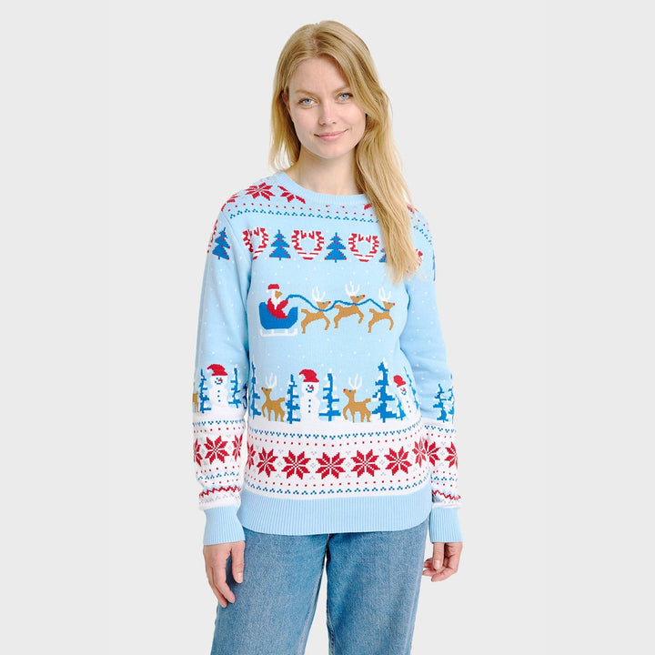 Stilla | Juleeventyr Juletrøje -Kvinder