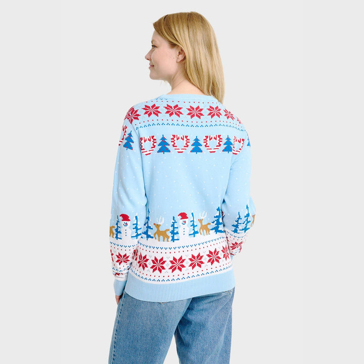 Stilla | Juleeventyr Juletrøje -Kvinder