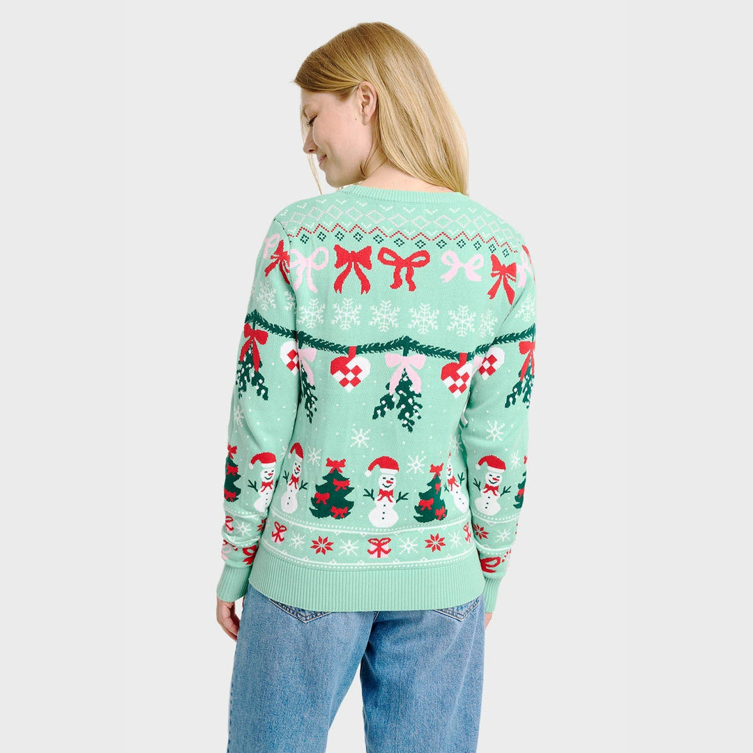 Stilla | Den bundet julesweater damer
