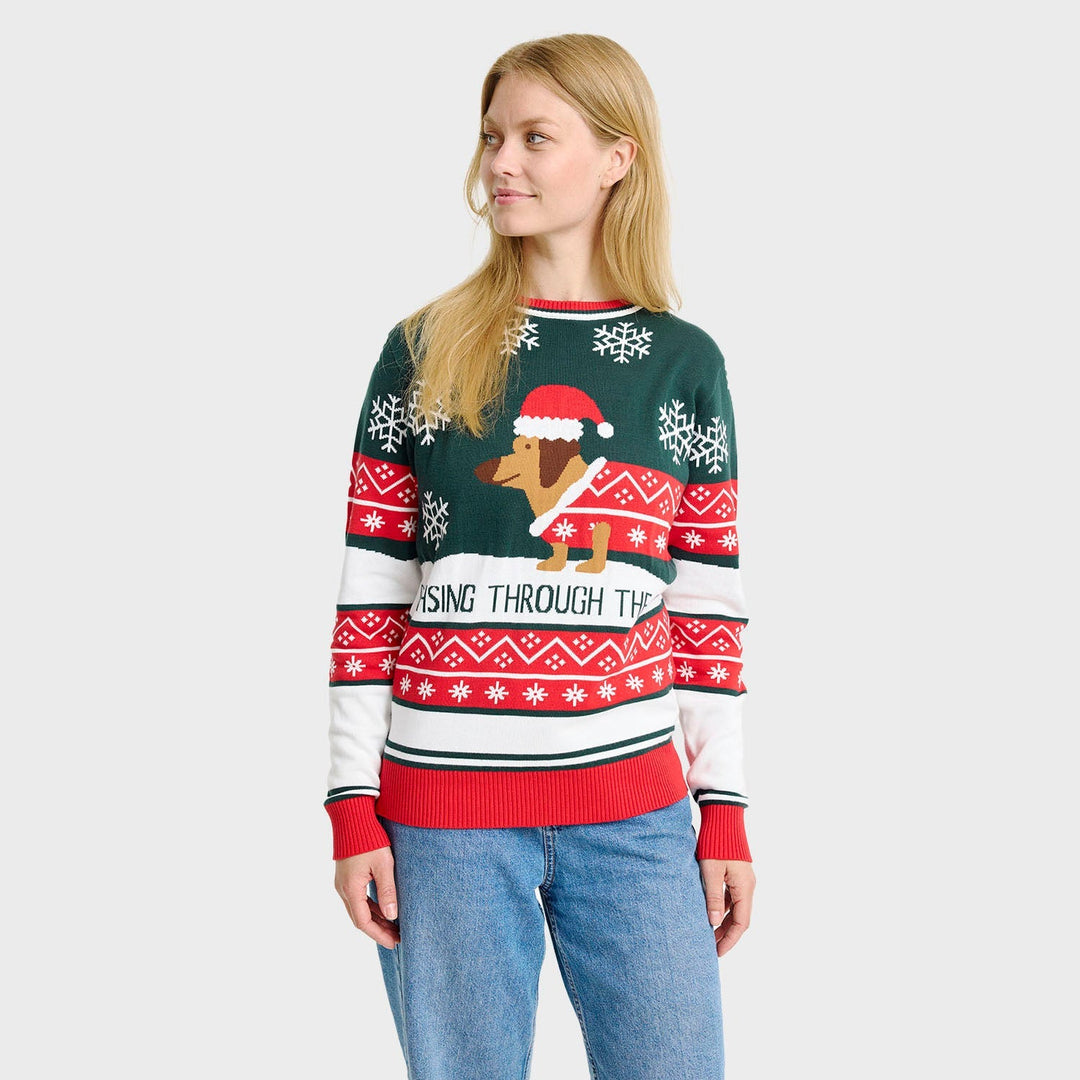 Stilla | Fantastisk julesweater til kvinder