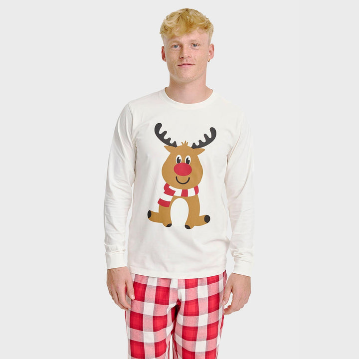 Stilla | Reindeer Pyjamas Kjortel Herre