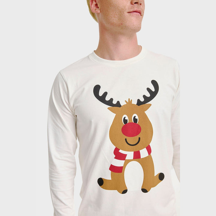 Stilla | Reindeer Pyjamas Kjortel Herre