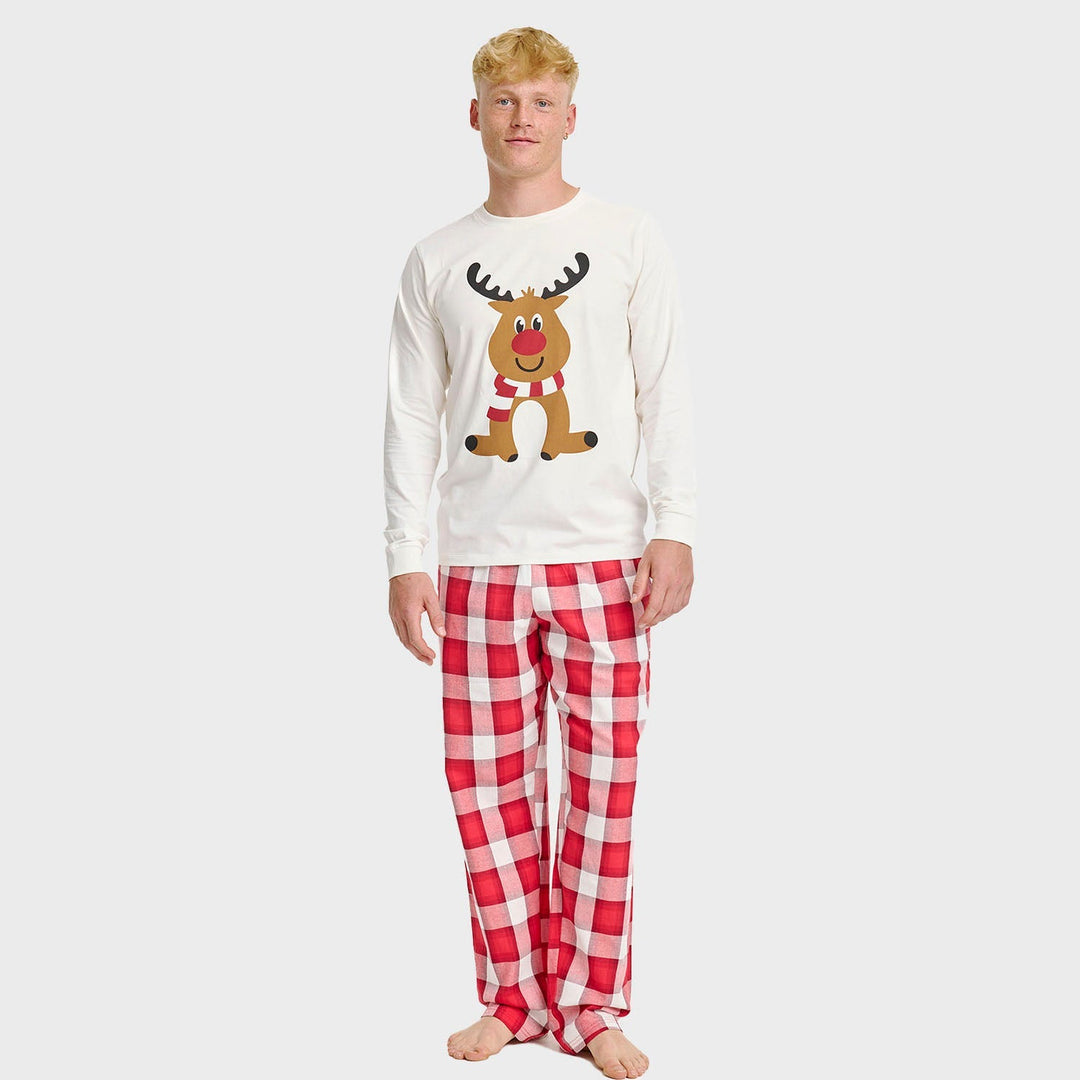 Stilla | Flannel juleshort til herrer