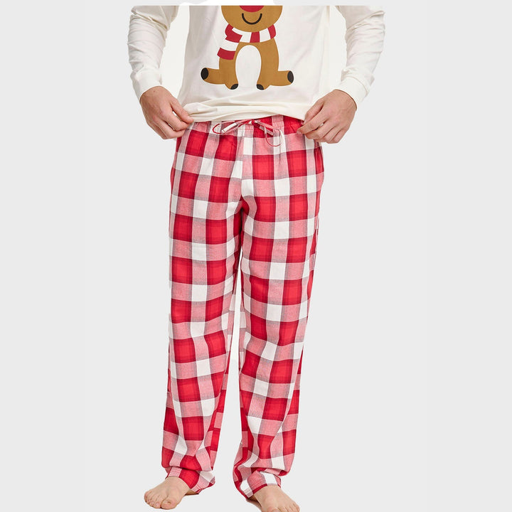 Stilla | Det glade jule-pyjama-overdel herre