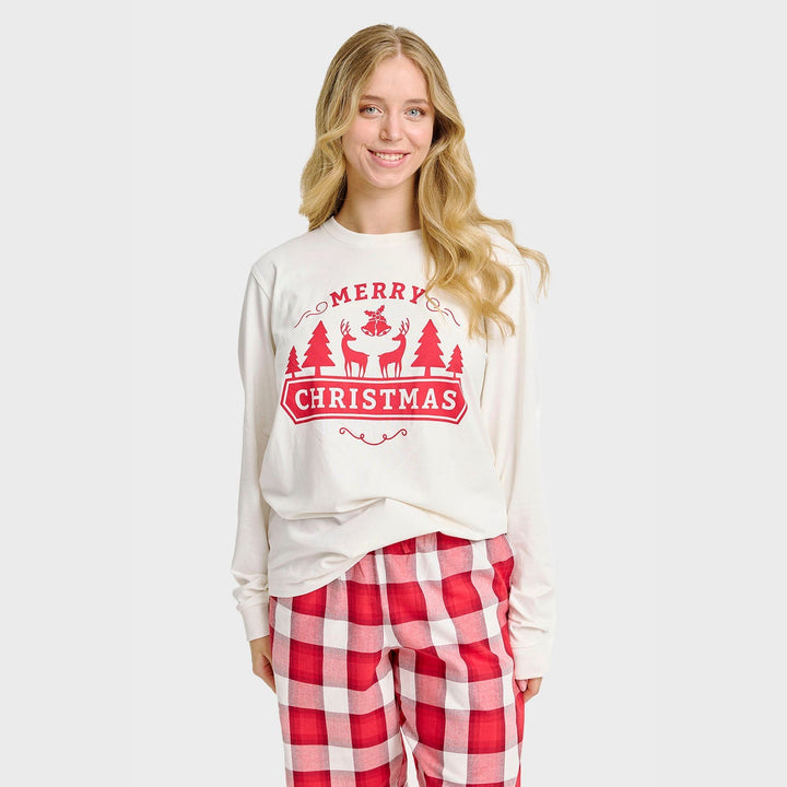 Stilla | Flannel Jul Bukser Damen