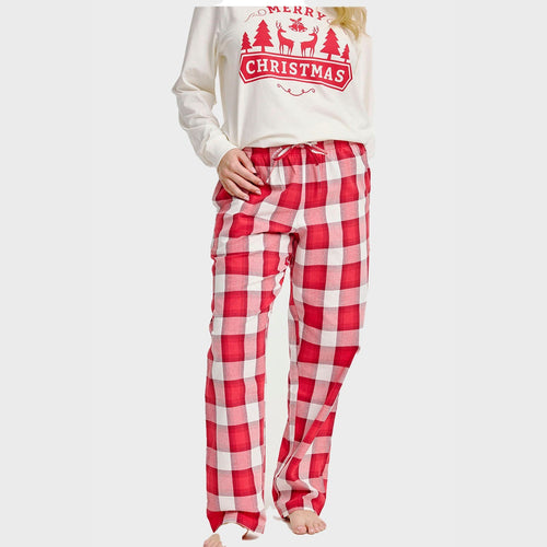 Stilla | Flannel Jul Bukser Damen