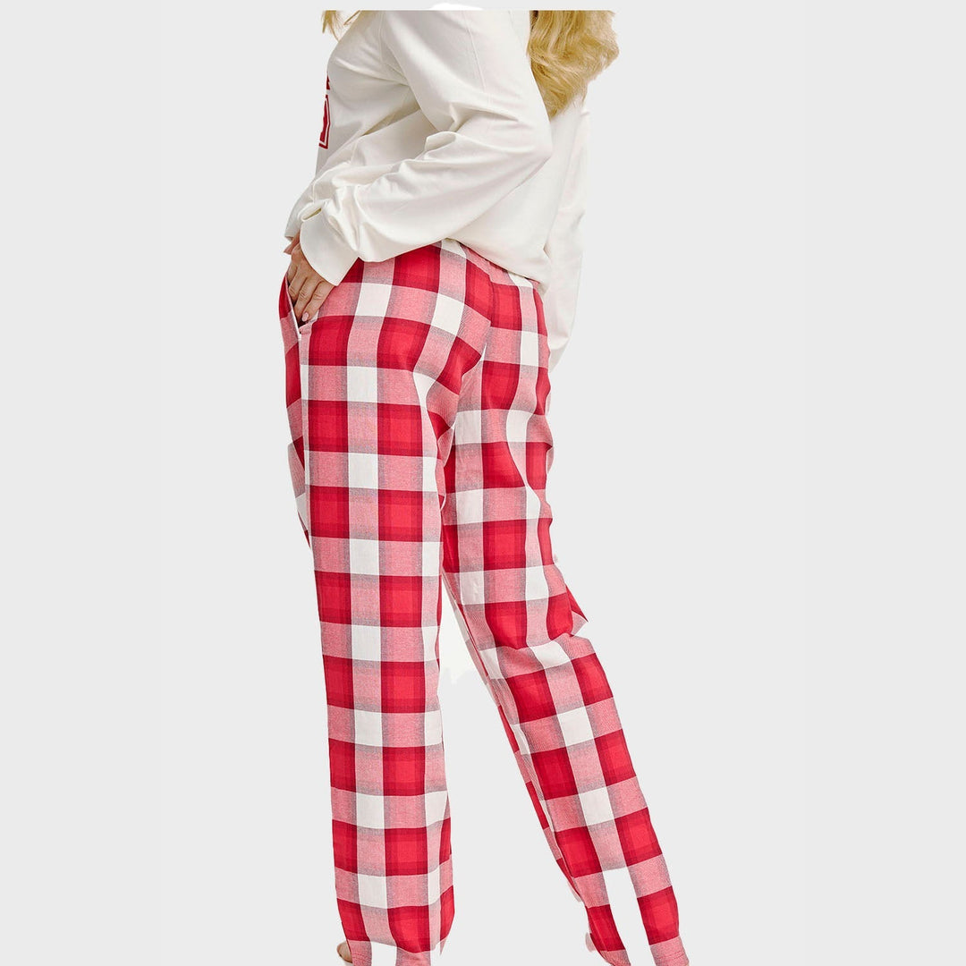 Stilla | Flannel juleshort til herrer