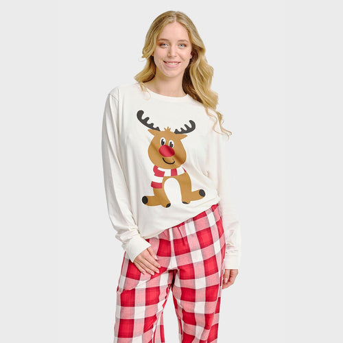Stilla | Rentier Pyjamas Top Damer