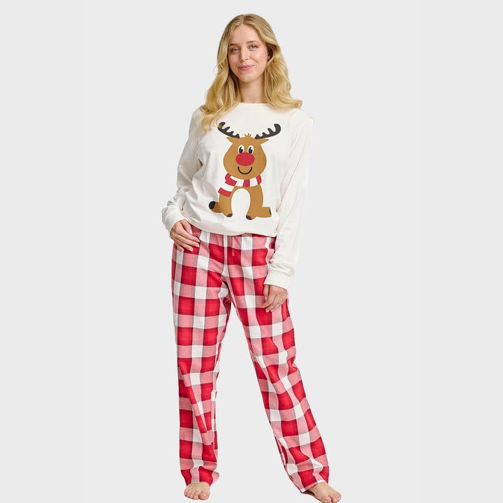 Stilla | Rentier Pyjamas Top Damer