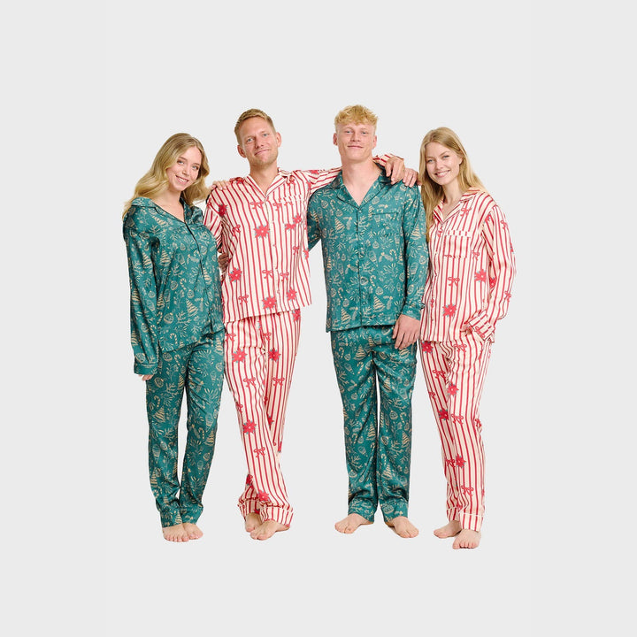 Stilla | Satin-Pyjamas damer