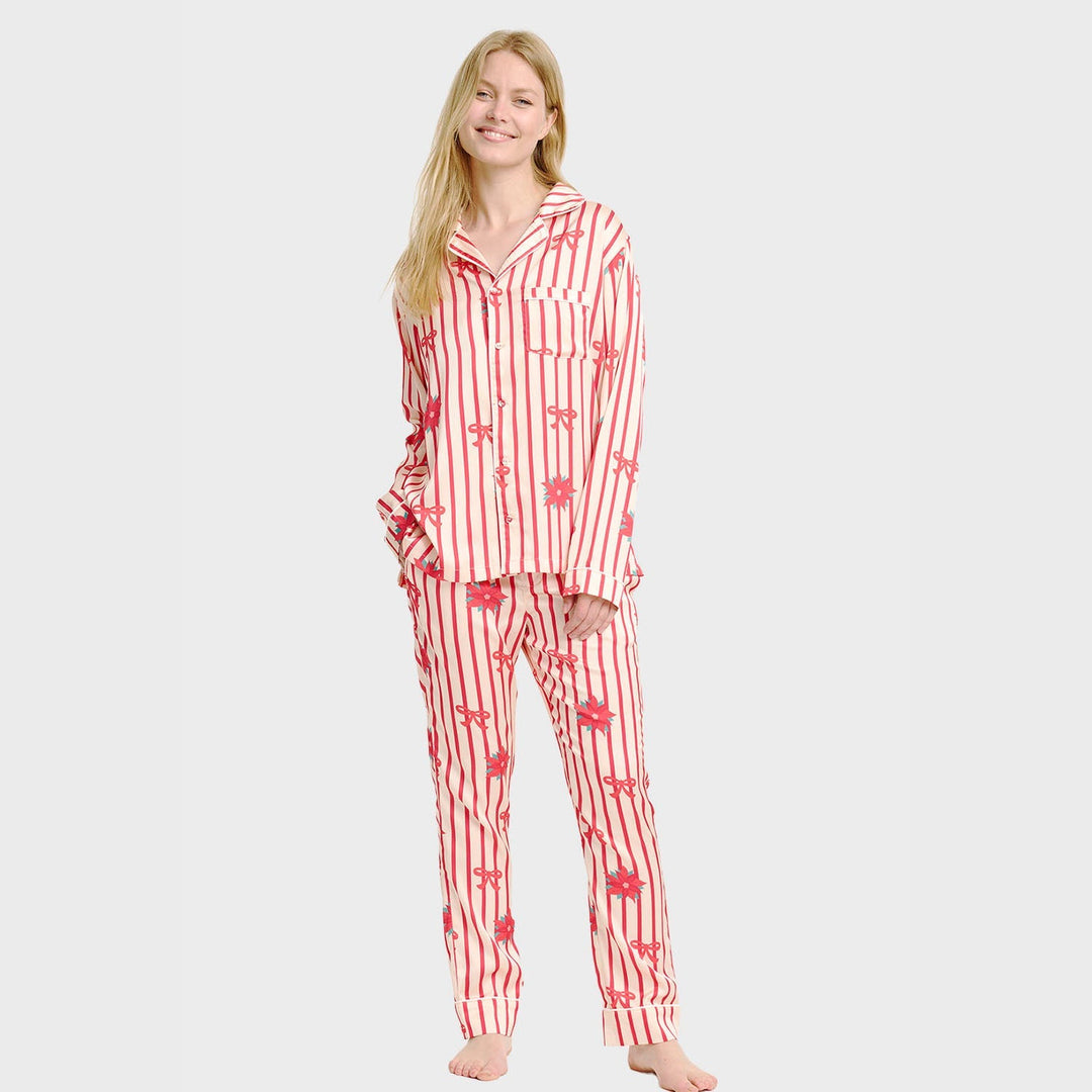 Stilla | Satin-Pyjamas damer