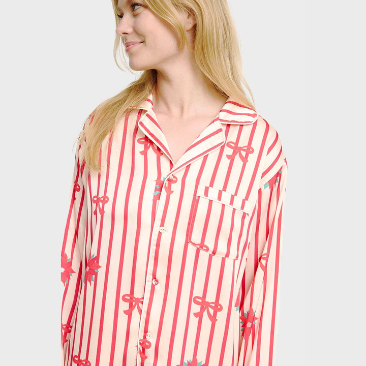 Stilla | Satin-Pyjamas damer