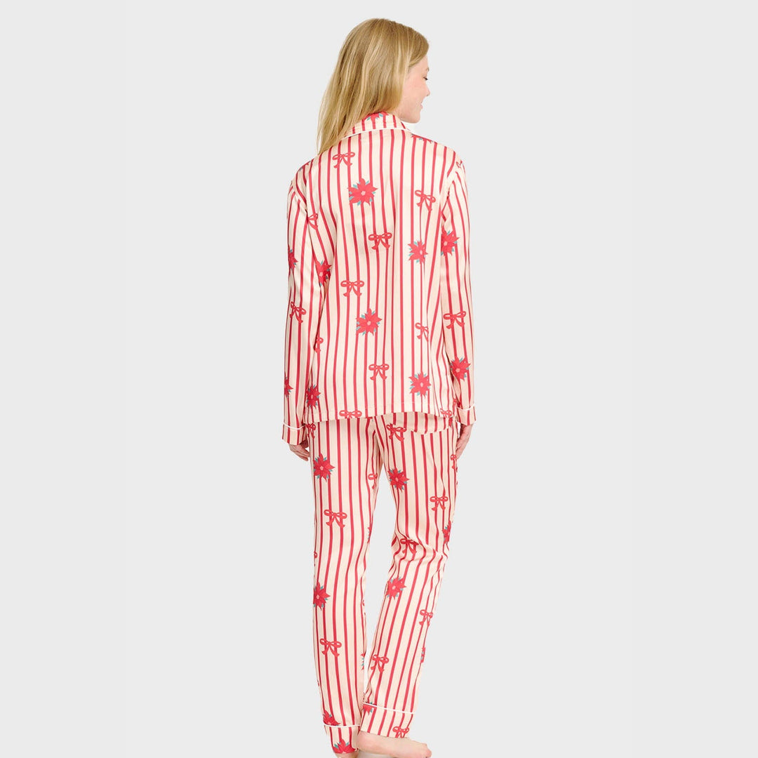 Stilla | Satin-Pyjamas damer