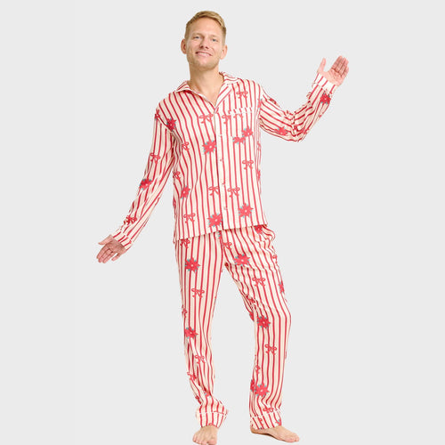 Stilla | Satin Pyjamas Herre