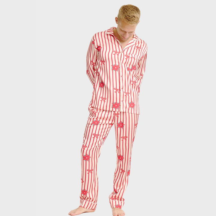 Stilla | Satin Pyjamas Herre