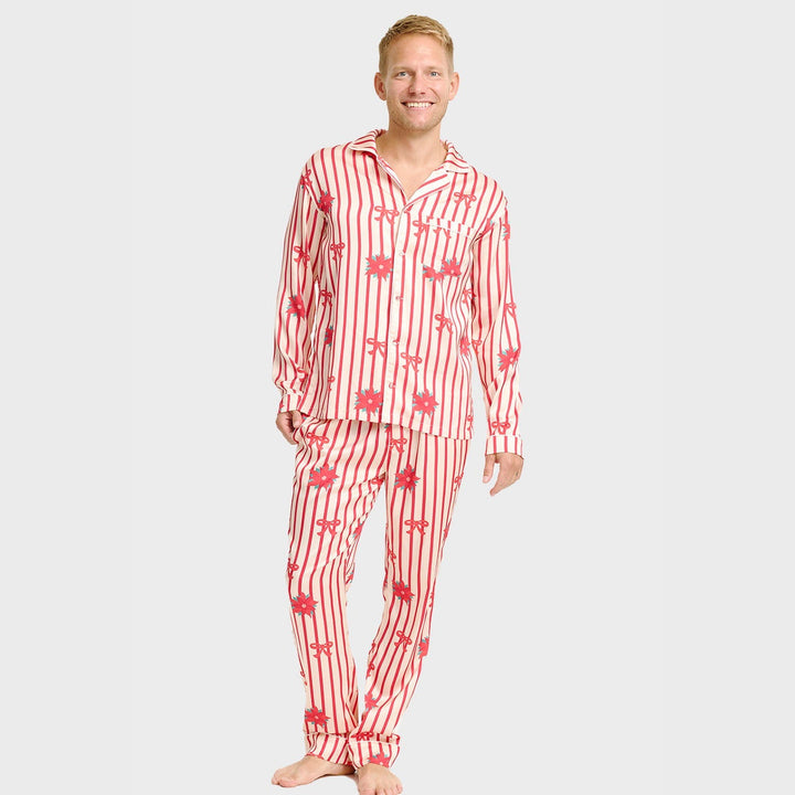 Stilla | Satin Pyjamas Herre