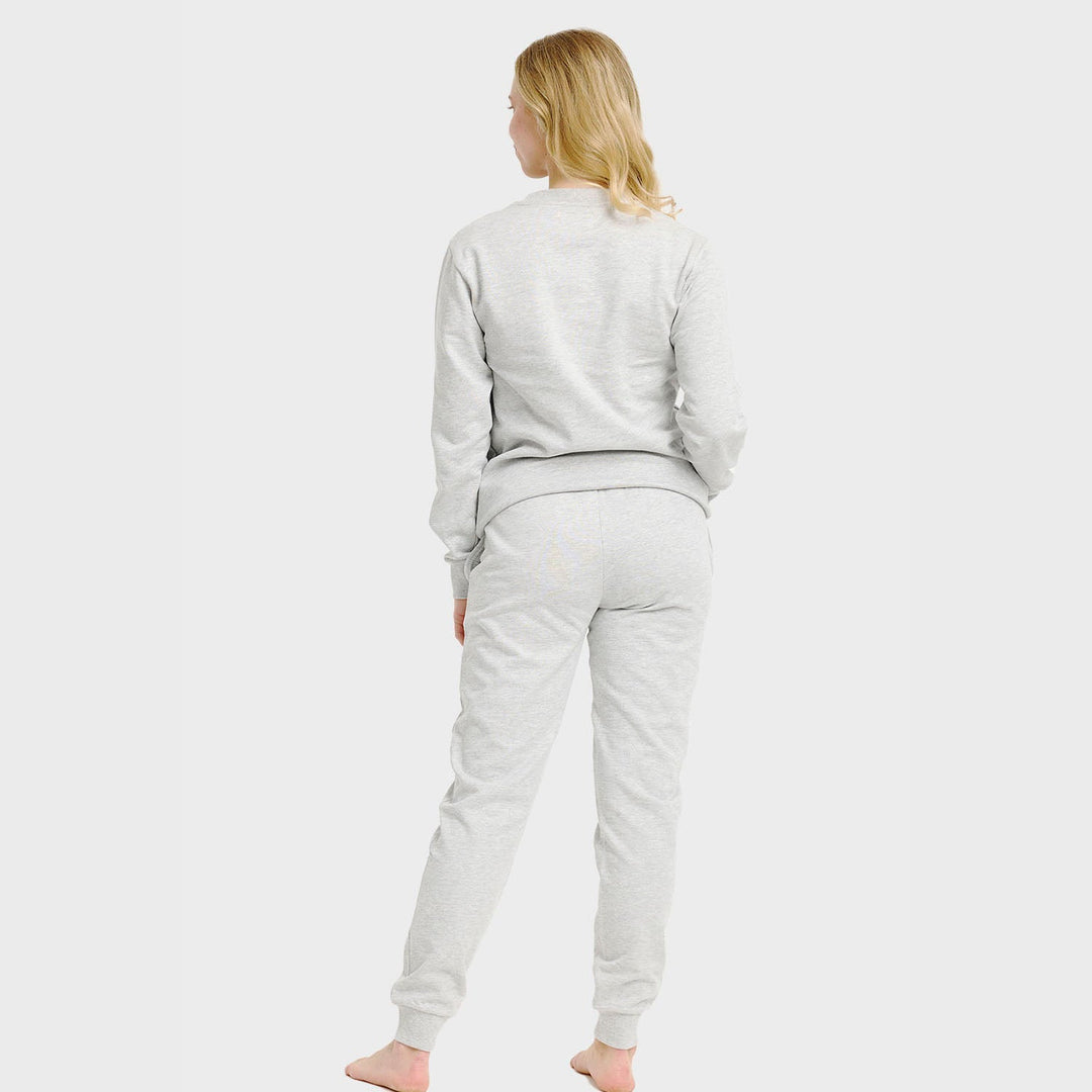 Stilla | Gråt Sweatset Damer
