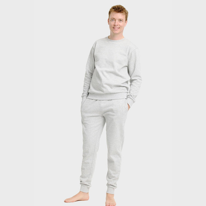 Stilla | Grå Sweatset Herre