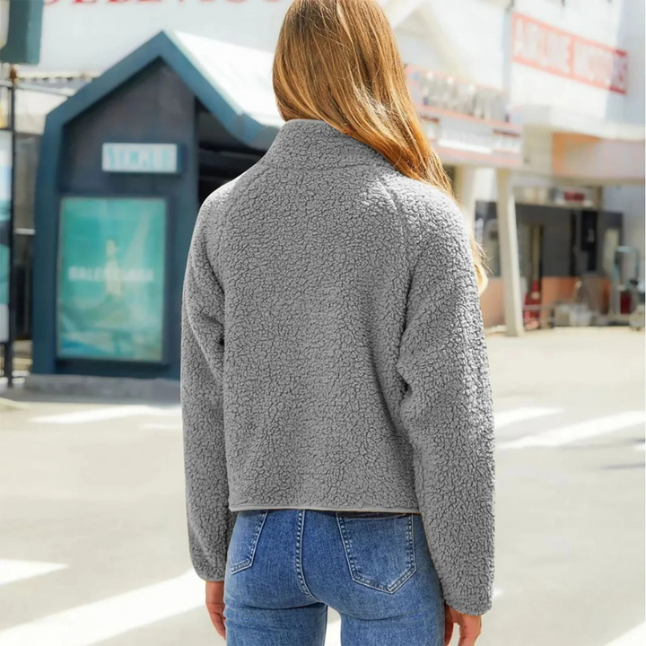 Stilla | Gep quilted jakke - Kort & Stehkragen