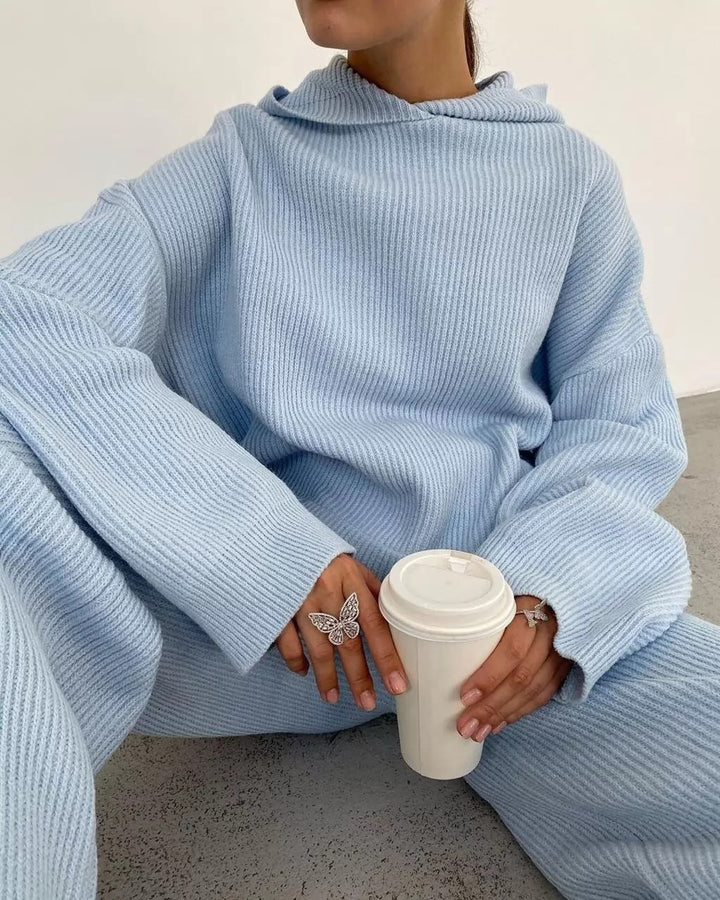 Stilla | Strik Sweatshirt Sæt Beth