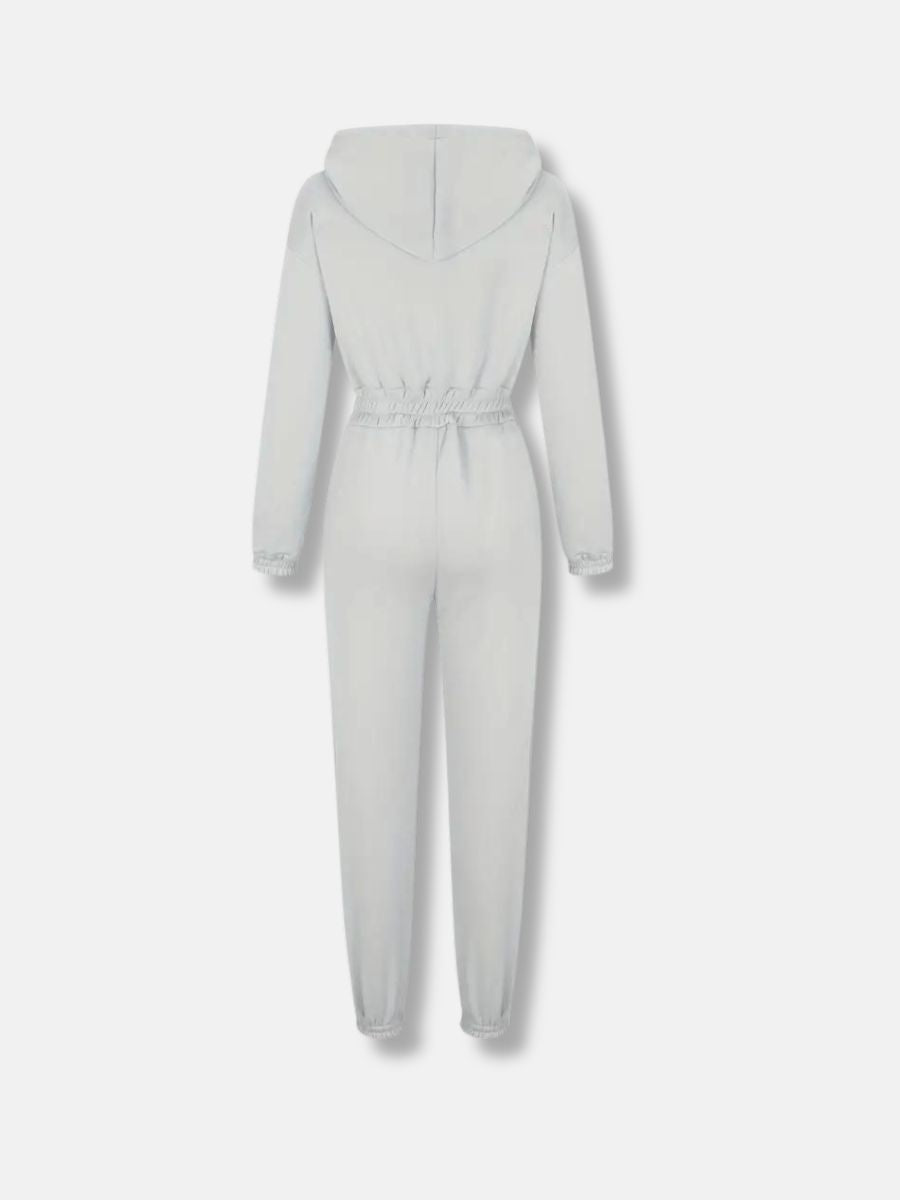 Stilla | Hoodie med hætte og snøre