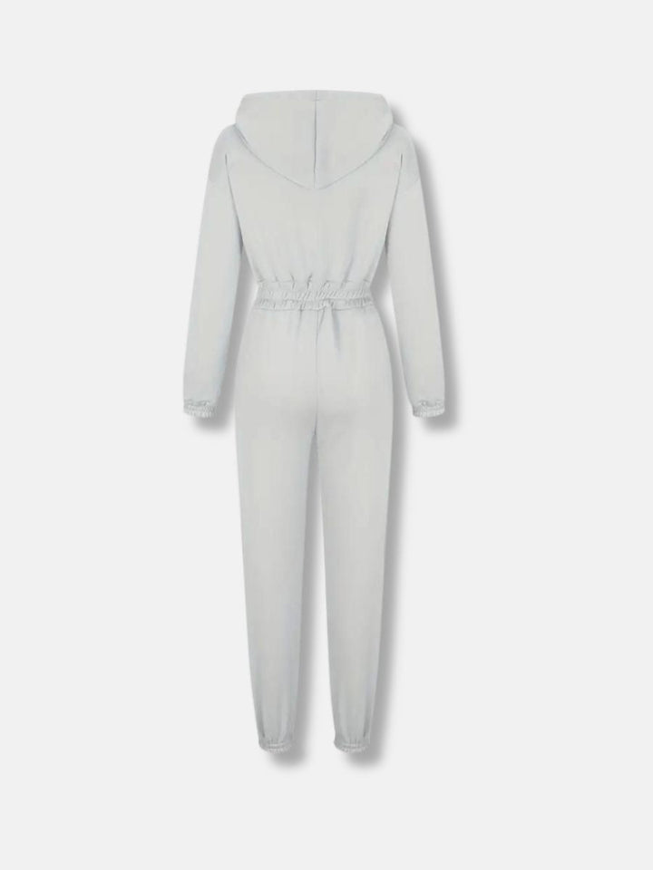 Stilla | Hoodie med hætte og snøre