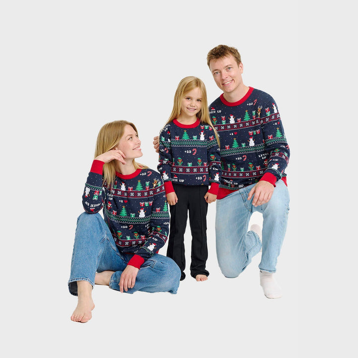 Stilla | Vintage Gaming Jule Sweatshirt Herre