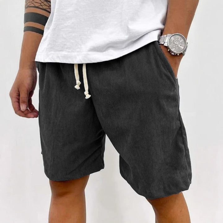 Skovae | Herre Casual Snøre Cord Shorts