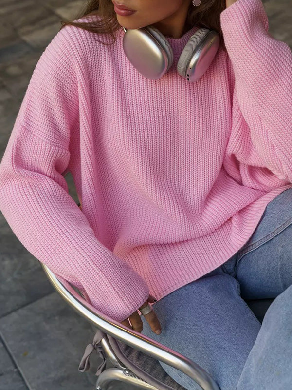 Stilla | Enkel og Varm Overgröße Pullover