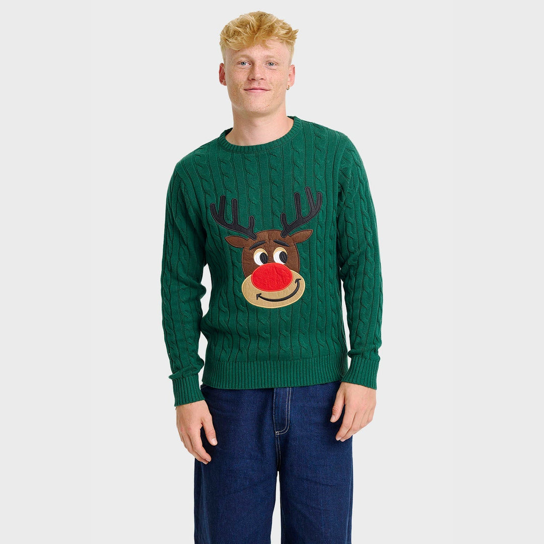 Stilla | Mærke juletrøje mænd