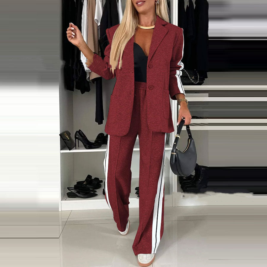 Stilla | Skåret Casual Blazer Til Kvinder, Til Daglig Brug og På Kontoret
