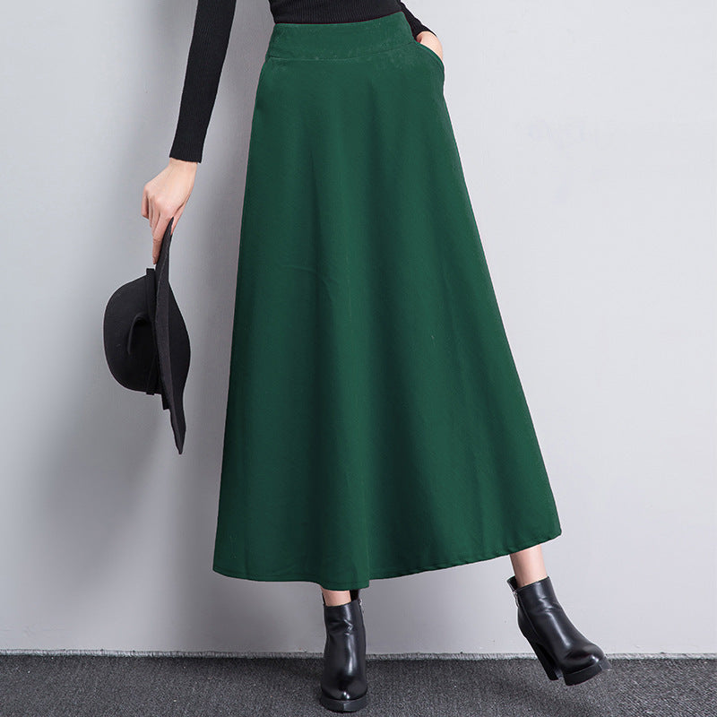 Stilla | Elegant Høj Talje Dame Skirt