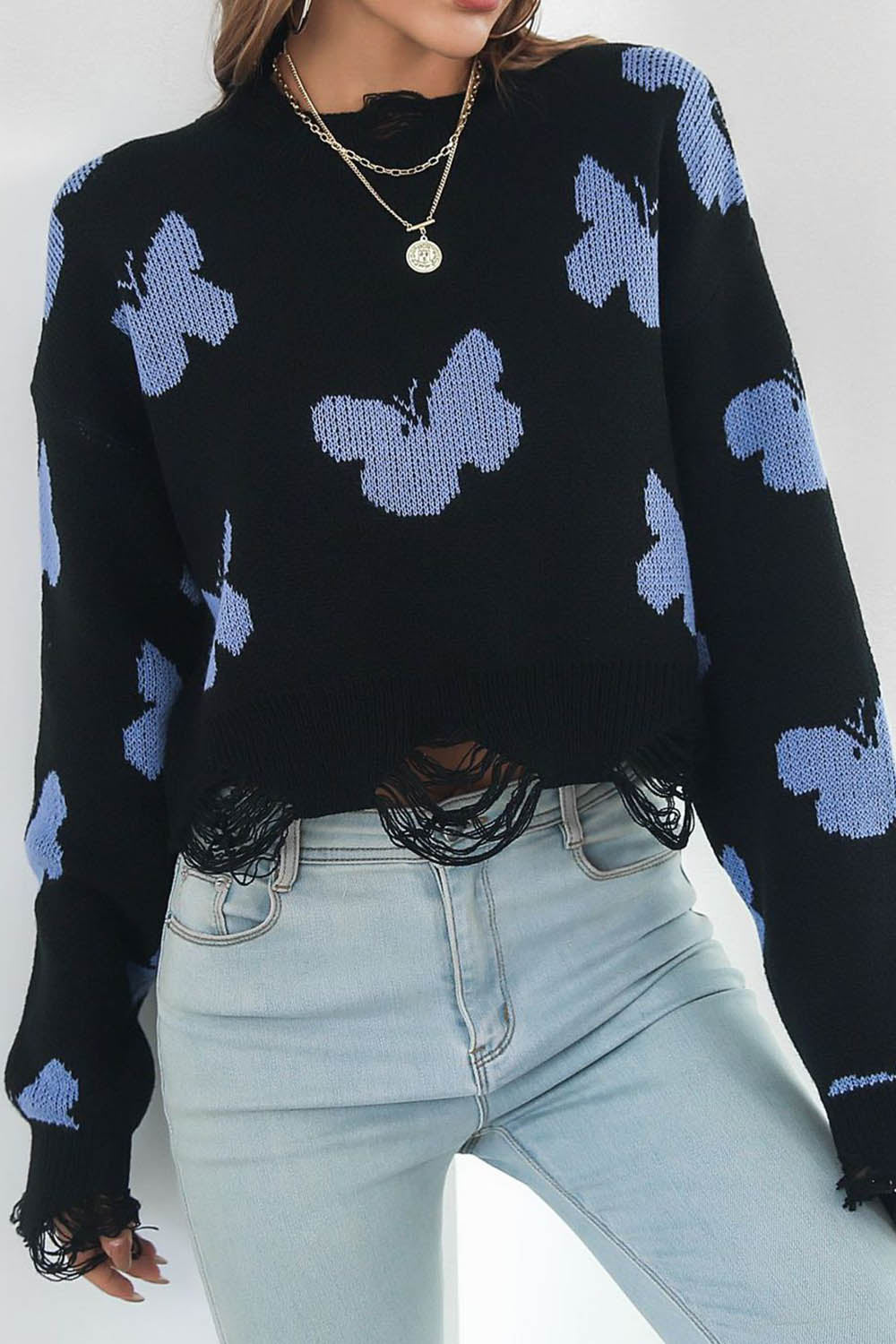 Stilla | Tidsløs Løs Pullover