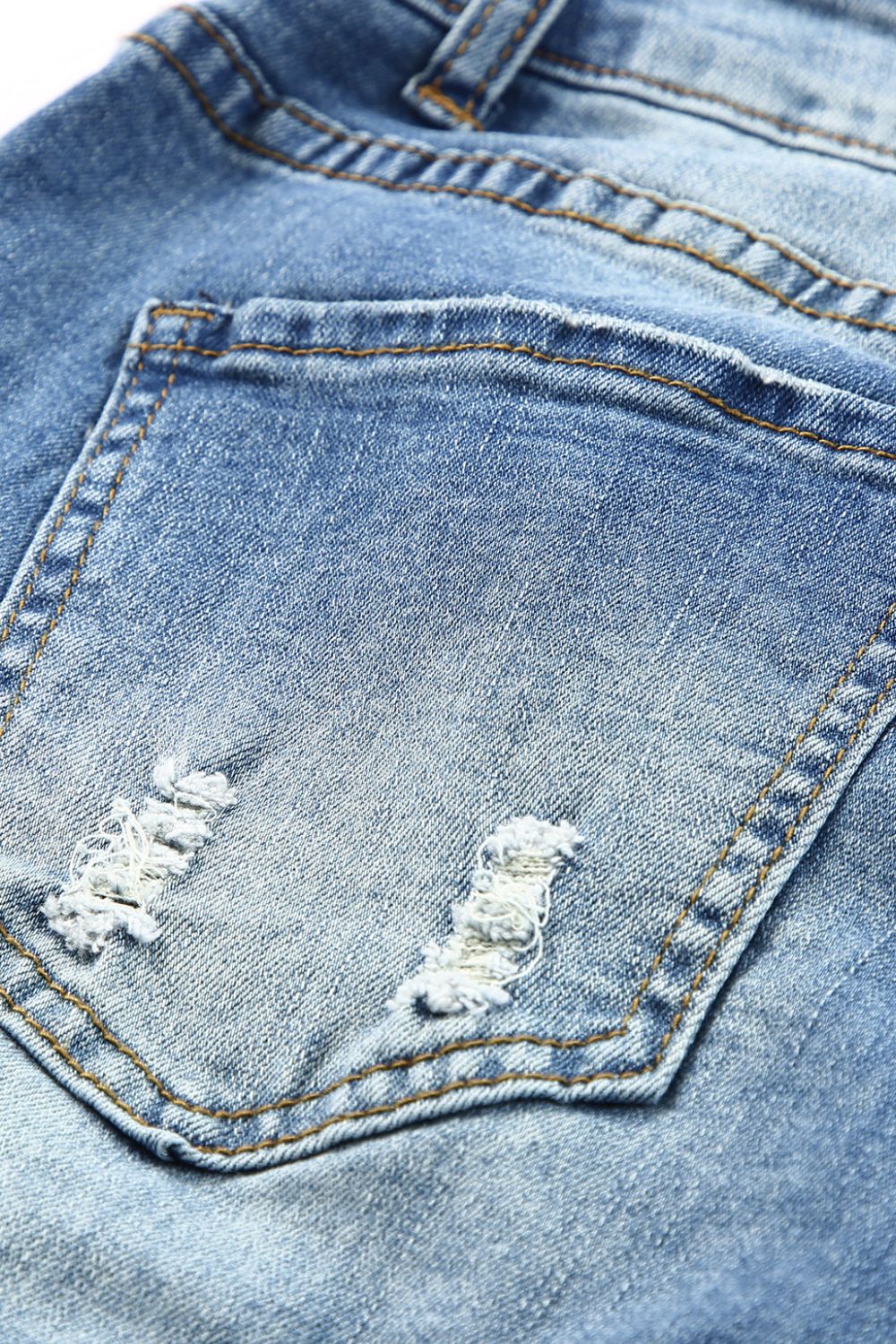 Stilla | Slidte Lommeret Lige Jeans