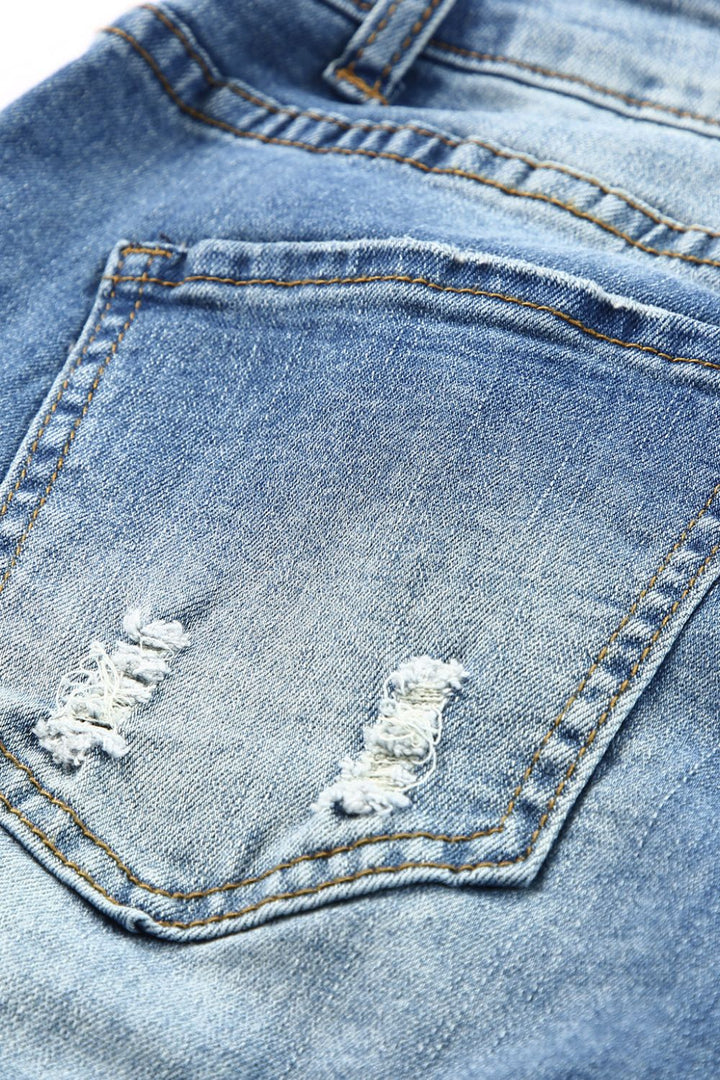 Stilla | Slidte Lommeret Lige Jeans