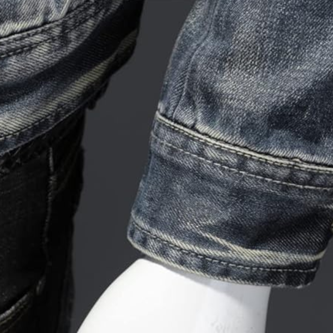 Stilla | Trendy Jeansjakke til Mænd