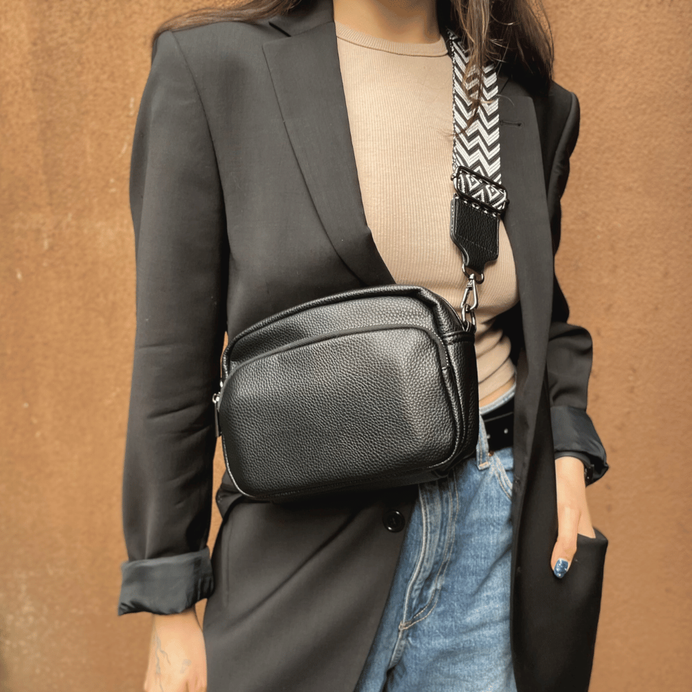 Stilla | Retro Design Skuldertaske