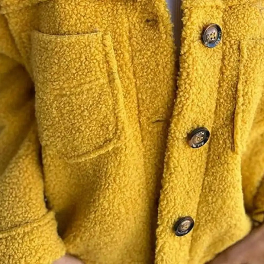 Stilla | Kvinder Hyggelig Teddy Shacket