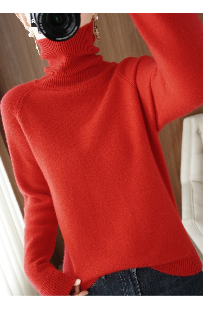 Stilla | Behagelig og varm pullover lavet af kasjmir