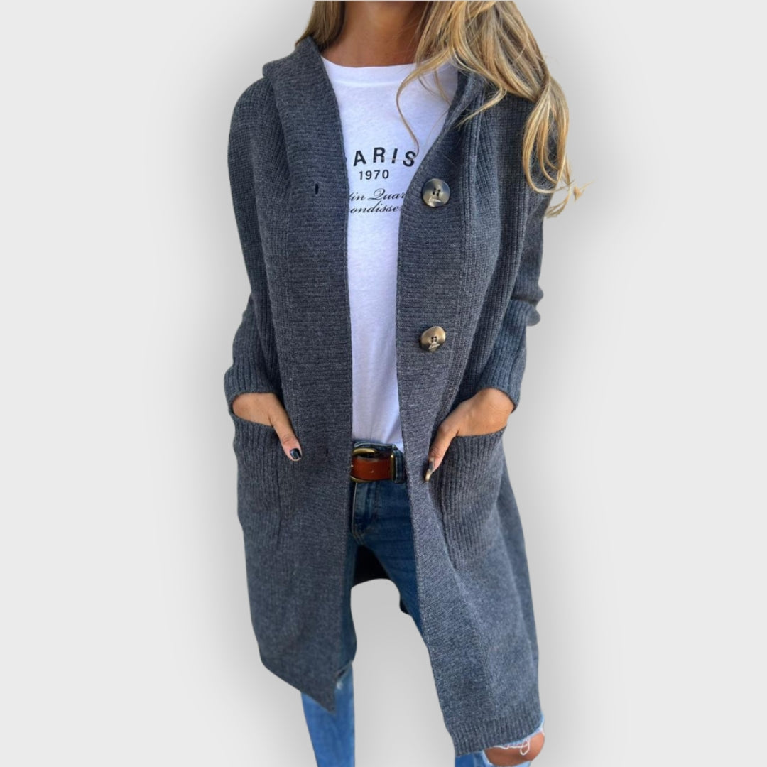 Stilla | Lang Cardigan