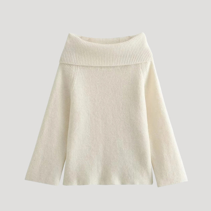 Stilla | Kvinder Off Shoulder Striktrøje