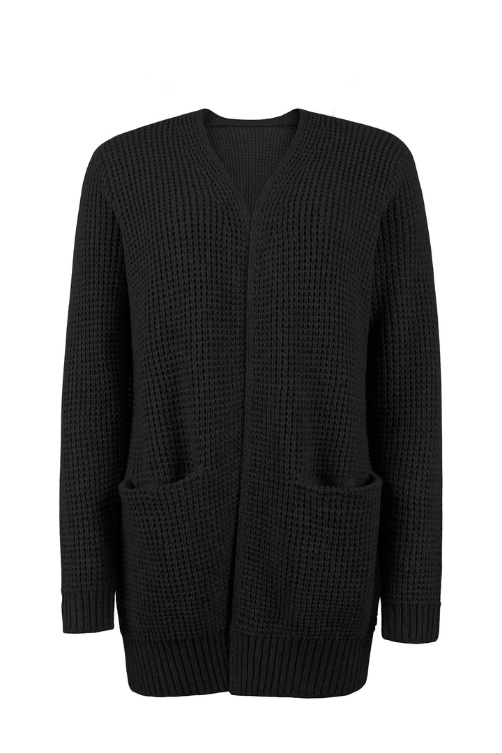 Stilla | Modische Strickjacke mit Struktur