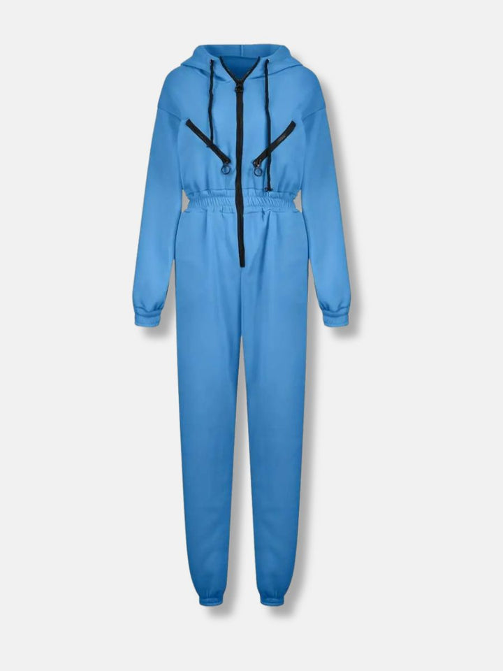 Stilla | Hoodie med hætte og snøre